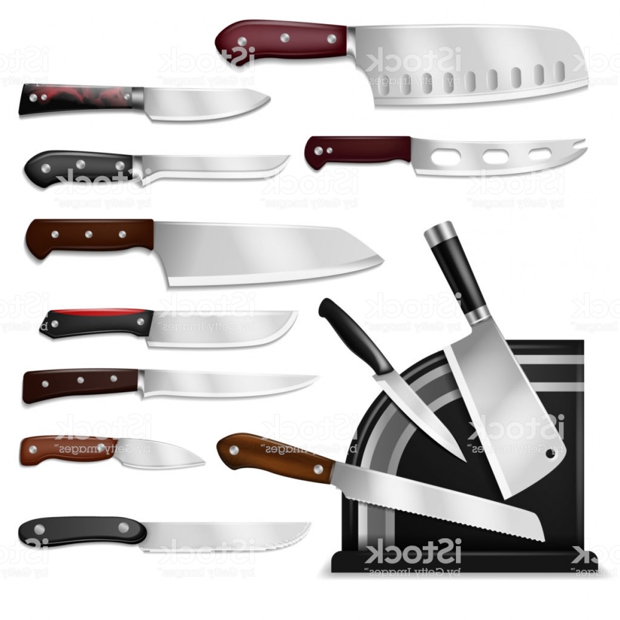 Download Chef Knife Vector at Vectorified.com | Collection of Chef ...