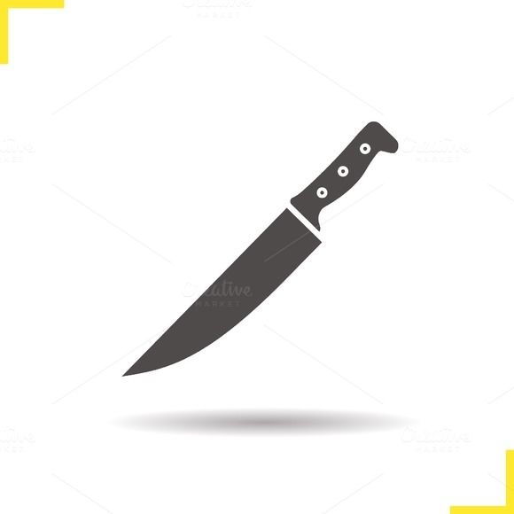 Chef's Knife Icon Vector Icons 580x580 Chef's Knife Icon Vector Icons
