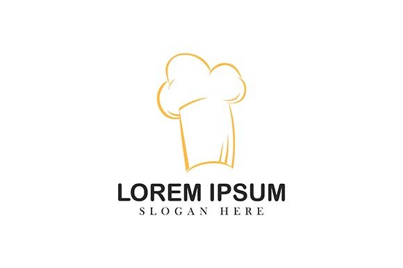 Chef Food Cooking Logo Vector Graphic 580x386 Chef Food Cooking Logo Vector Graphic