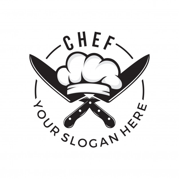 Chef Logo Vector Premium Download 626x626 Chef Logo Vector Premium Download
