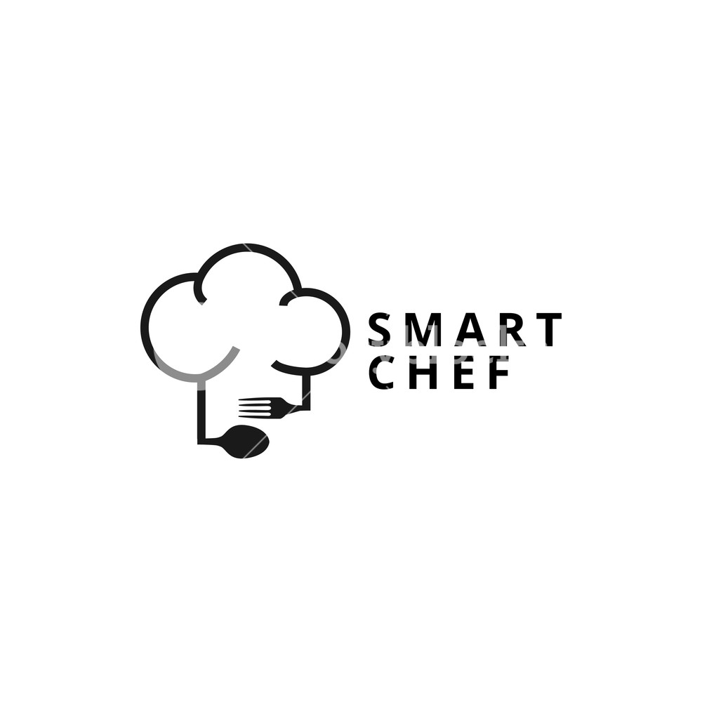 Chef Logo Design Template Vector Royalty Free Stock Image 1000x1000 Chef Logo Design Template Vector Royalty Free Stock Image