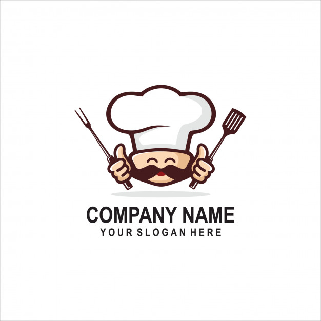 Chef Logo Vector Vector Premium Download 626x626 Chef Logo Vector Vector Premium Download