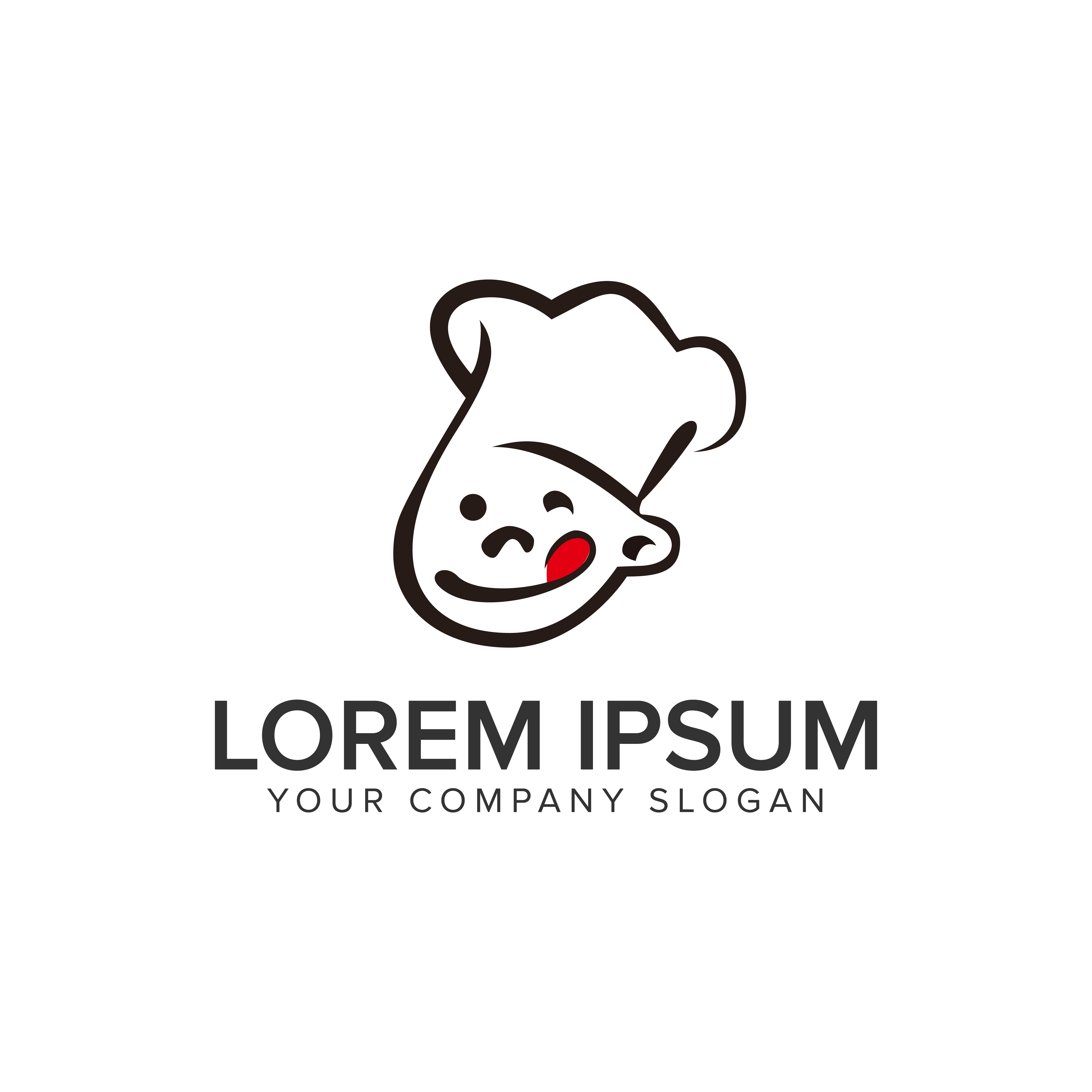 Master Chef Logo Design Vector Illustration 5000x5000 Master Chef Logo Design Vector Illustration