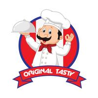 Chef Logo Free Vector Art 200x200 Chef Logo Free Vector Art