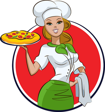 Chef Free Vector Download 345x368 Chef Free Vector Download