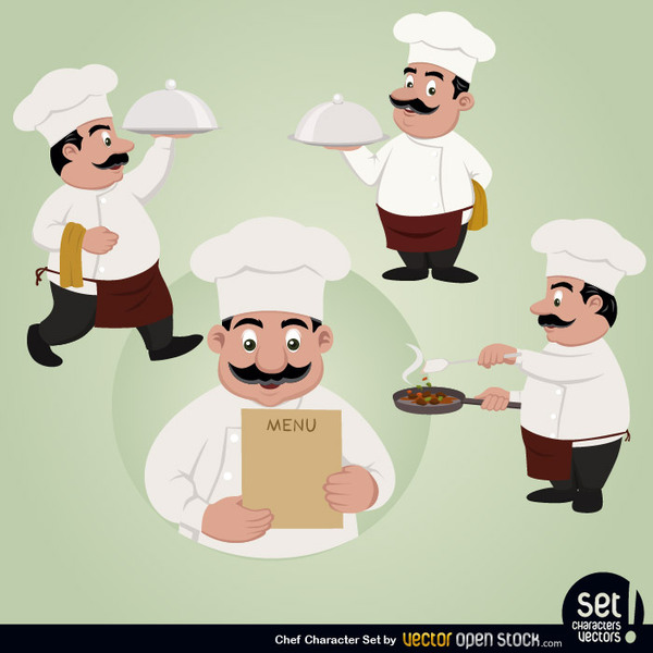 Free Vector Chef Character Set Free Vectors Ui Download 600x600 Free Vector Chef Character Set Free Vectors Ui Download