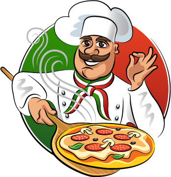 Funny Chef With Pizza Vector Free Vector In Encapsulated 348x361 Funny Chef With Pizza Vector Free Vector In Encapsulated