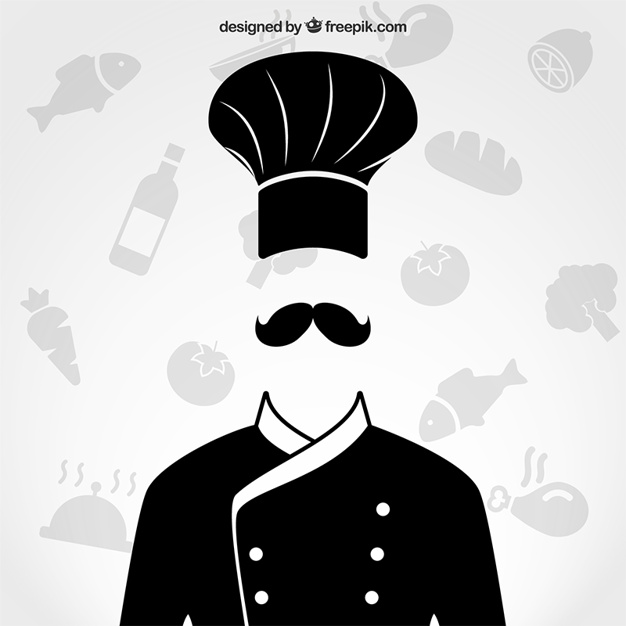 626x626 Chef Uniform Vector Free Download
