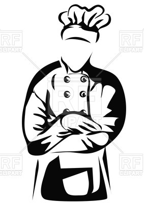 283x400 Chef With Folded Arms