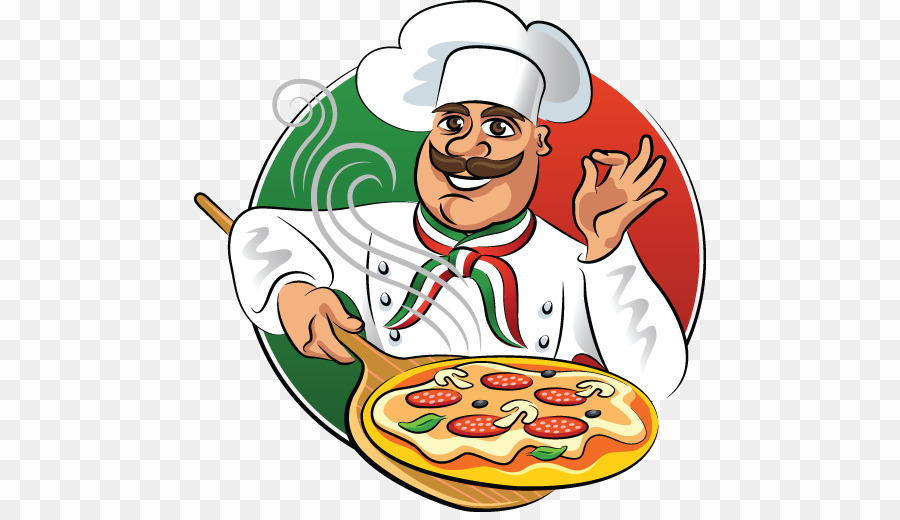 900x520 Chef Vector Png Pizza Italian Cuisine Clipart Transparent Png