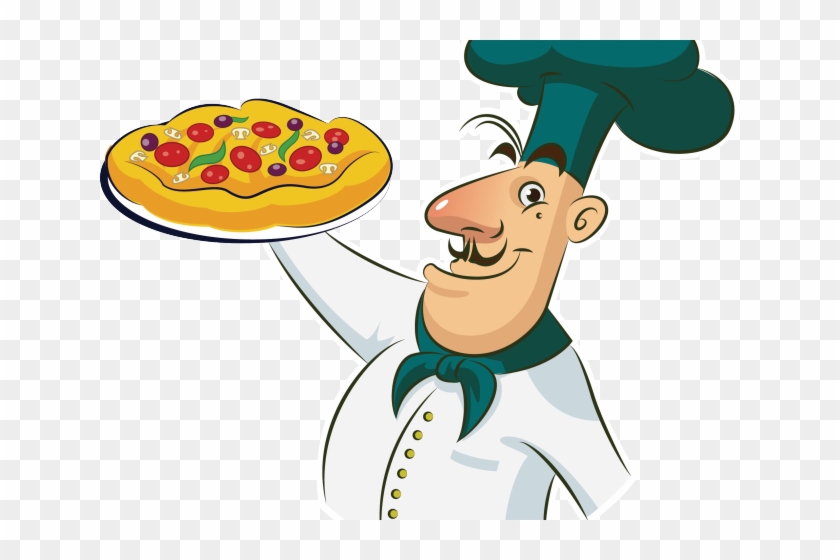 840x560 Cooking Clipart Pizza Chef