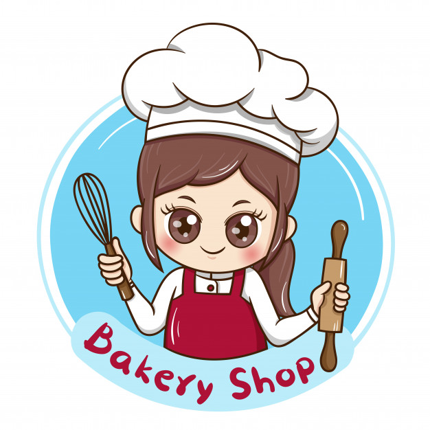 626x626 Female Chef Vector Premium Download