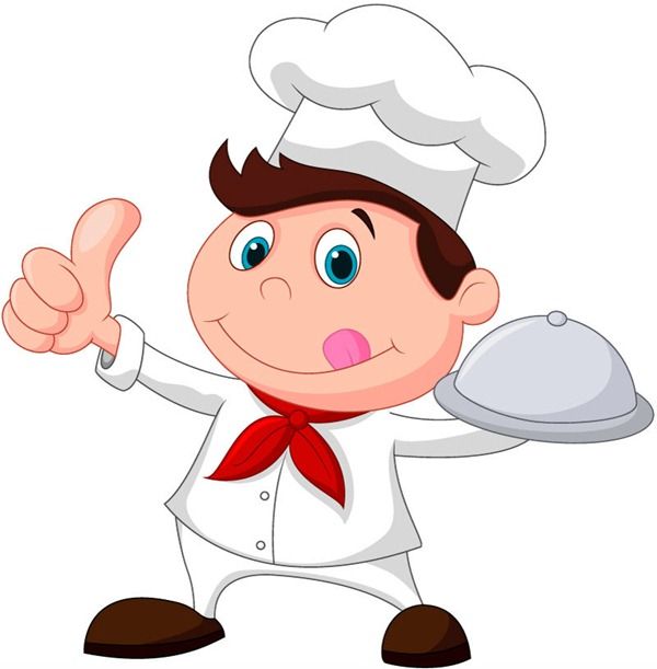 600x611 Cartoon Chef Vector Graphics Cartoon Chef, Cartoon