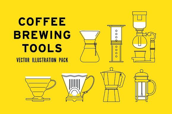 580x386 Coffee Brewing Tools Graphics Nine Coffee Brewing Tools