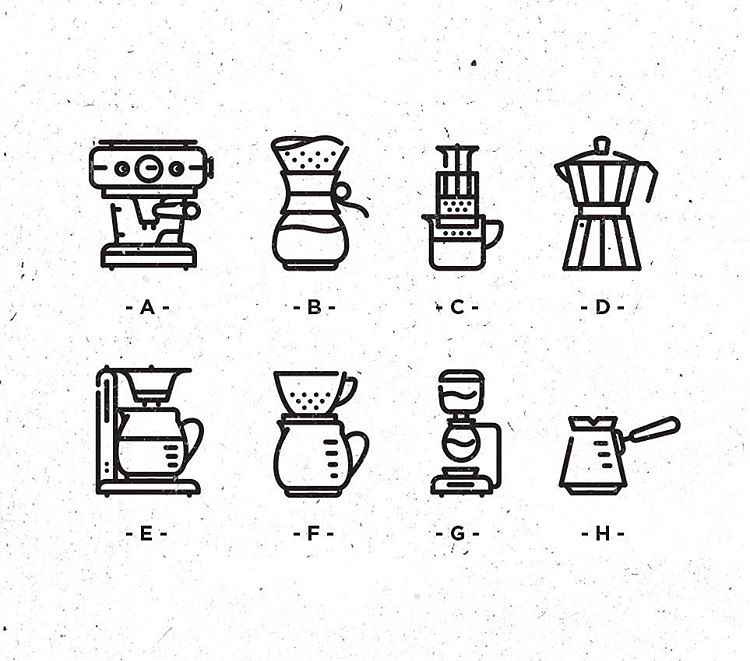 750x661 Viyana Kahvesi Brewing Icons A Espresso B Chemex C