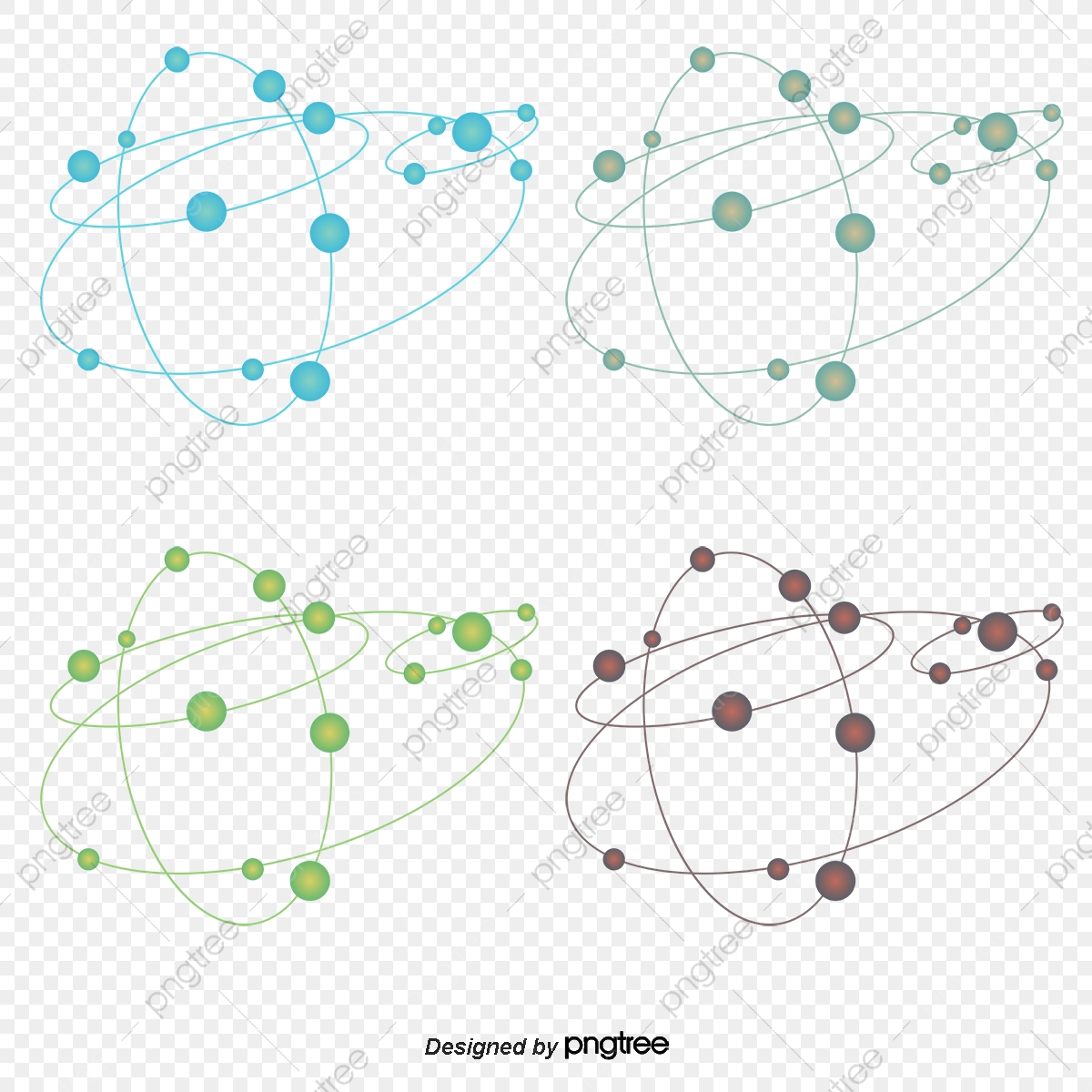 1200x1200 Atomic Background, Atom, Science, Chemical Background Png