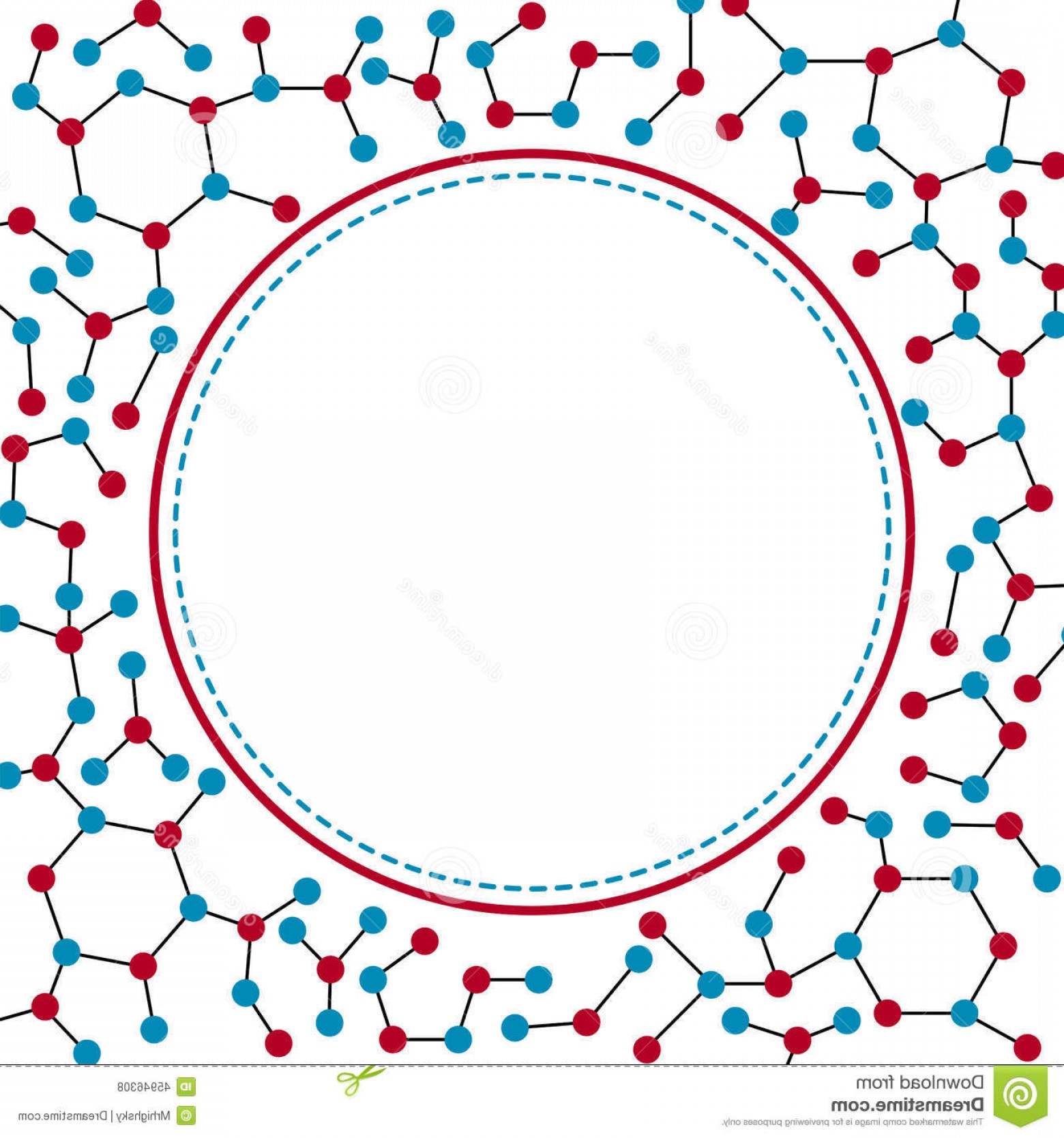 1560x1668 Stock Illustration Chemistry Background Vector Design Red Blue