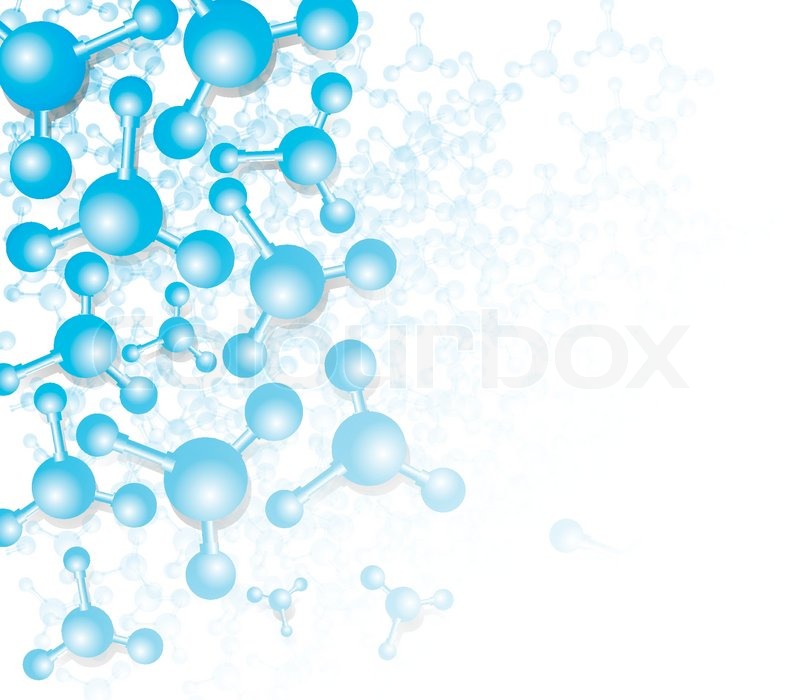 800x700 The Chemical Bonding Background Stock Vector Colourbox