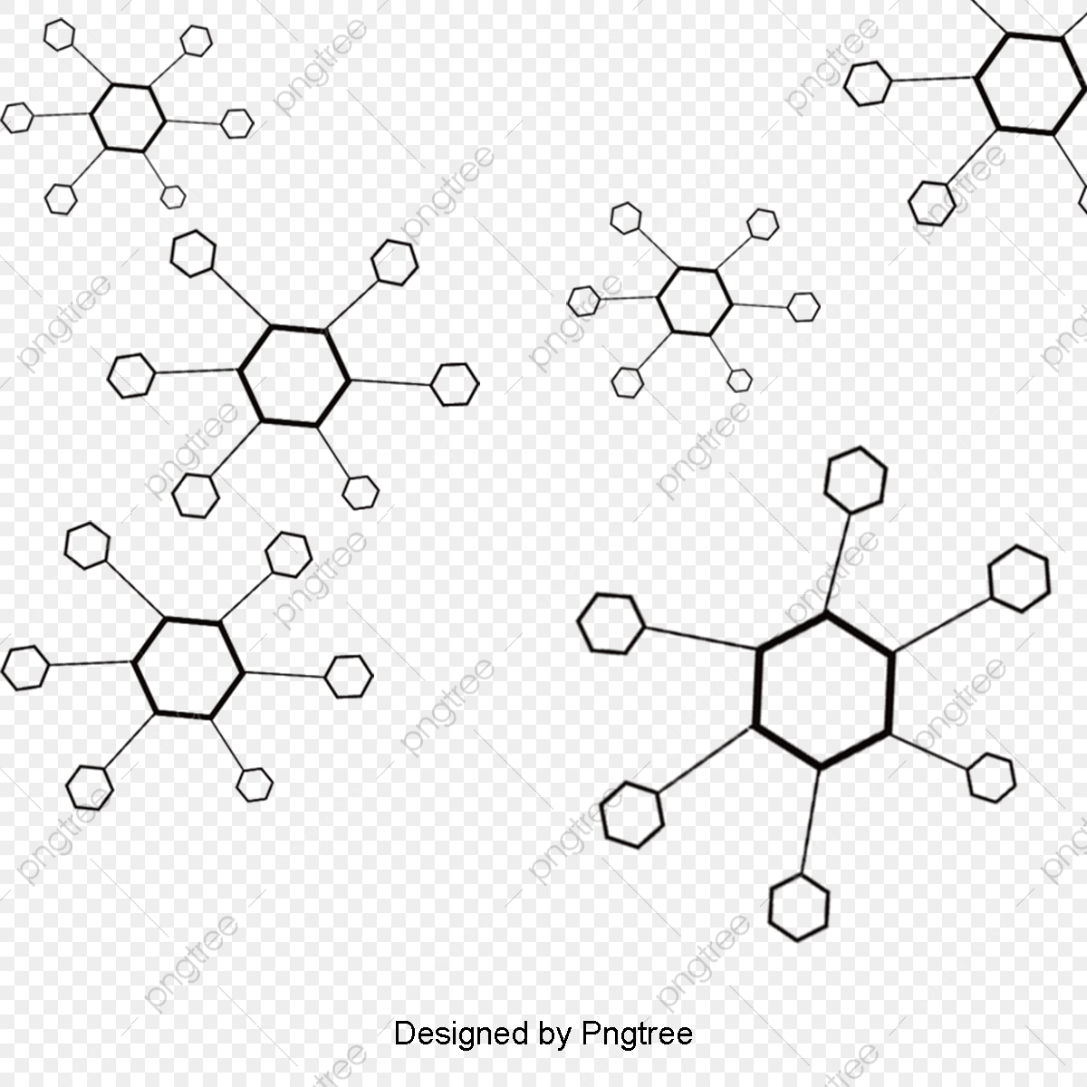 1200x1200 Vector Background Material The Chemical Structure, Vector