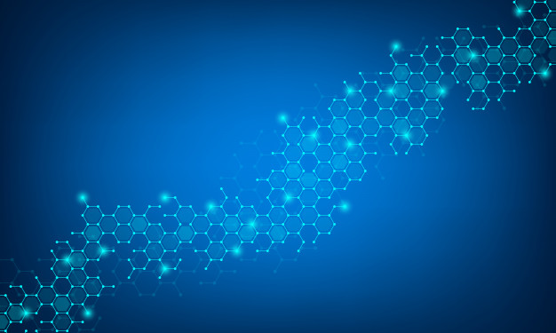 626x375 Chemical Compounds Background Vector Premium Download