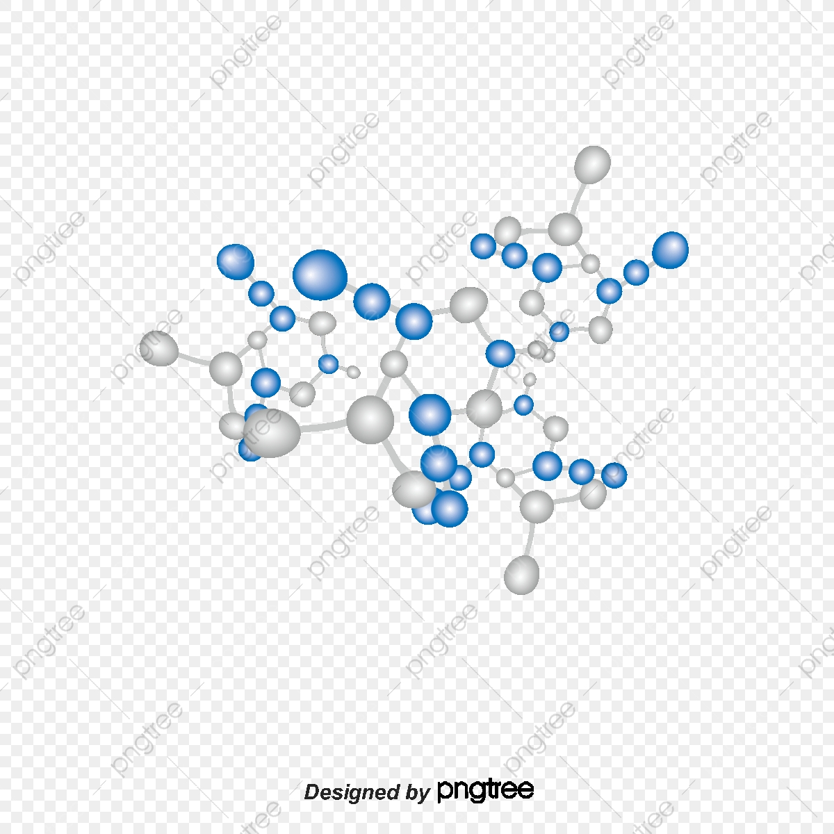 1200x1200 Chemical Molecular Structure, Vector Png, Molecule, Molecular