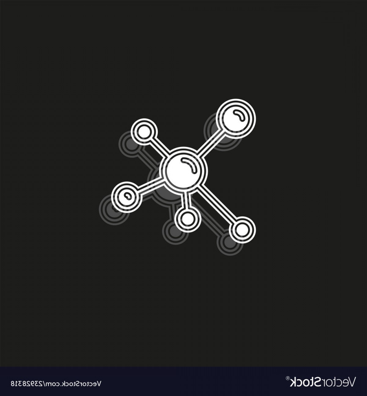 1200x1296 Atom Molecules Science And Chemistry Chemical Vector Cqrecords