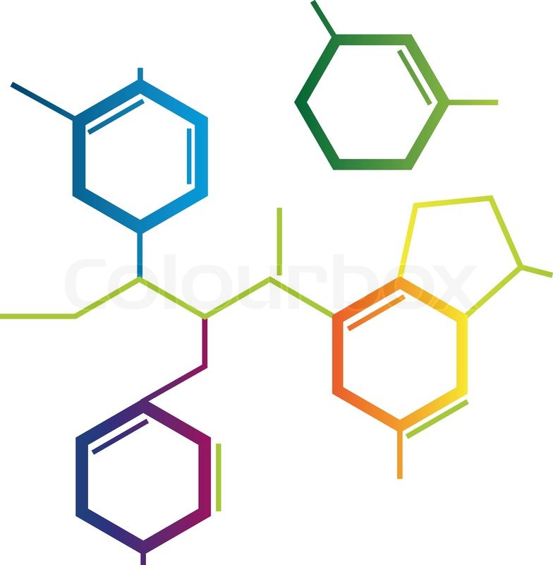 784x800 Illustration Of Abstract Chemical Stock Vector Colourbox