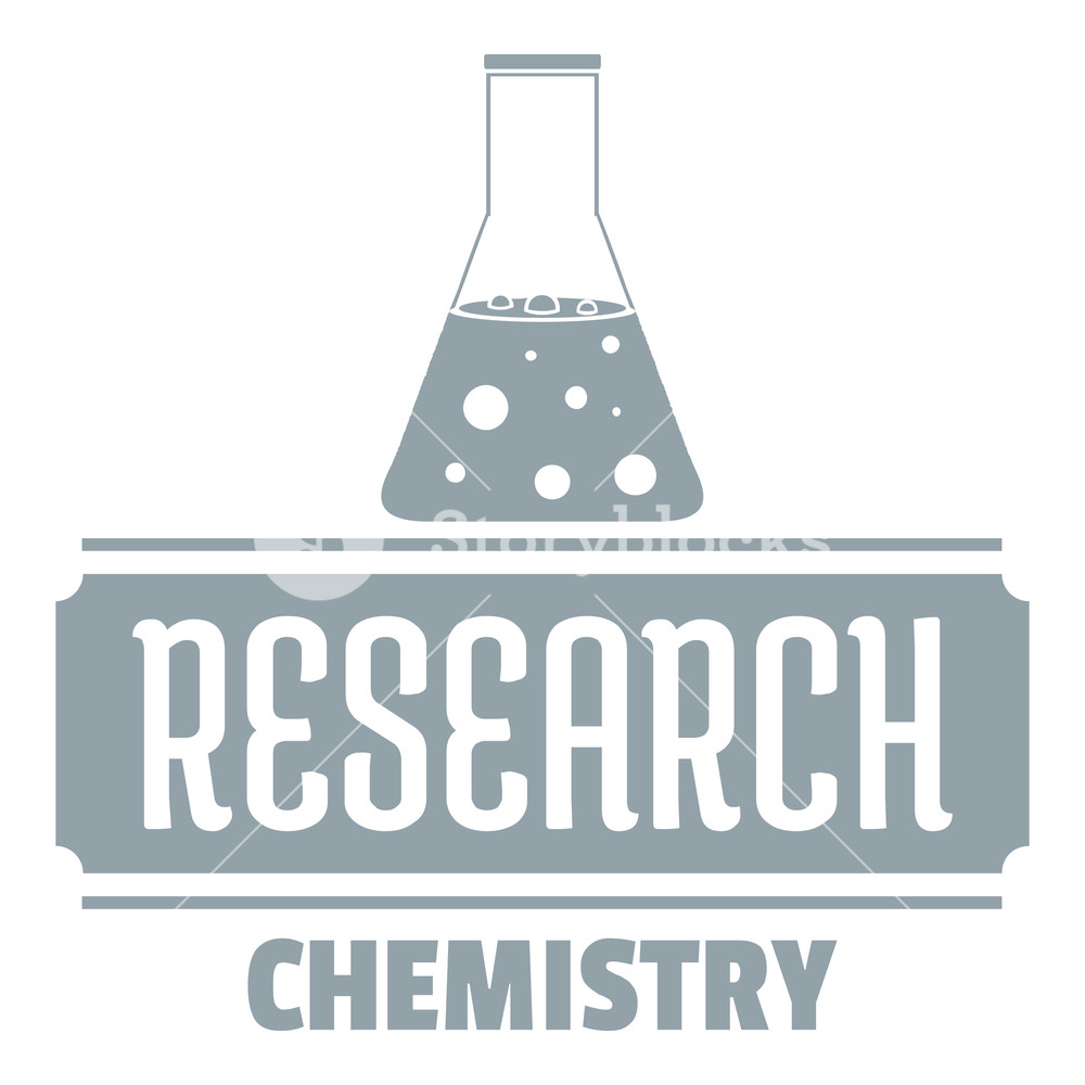 1000x1000 Research Chemical Logo Simple Illustration Of Research Chemical