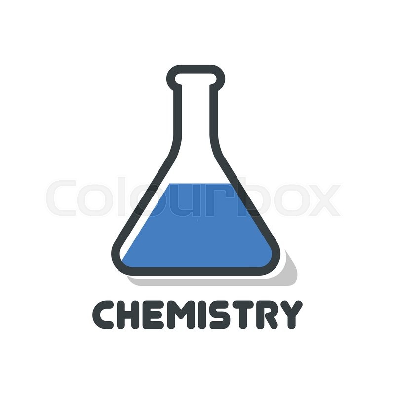 800x798 Chemistry Logo, Vector Illustration Stock Vector Colourbox