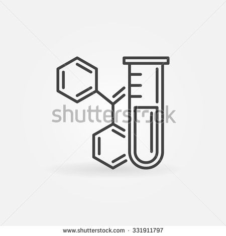 450x470 Chemistry Icon Or Logo