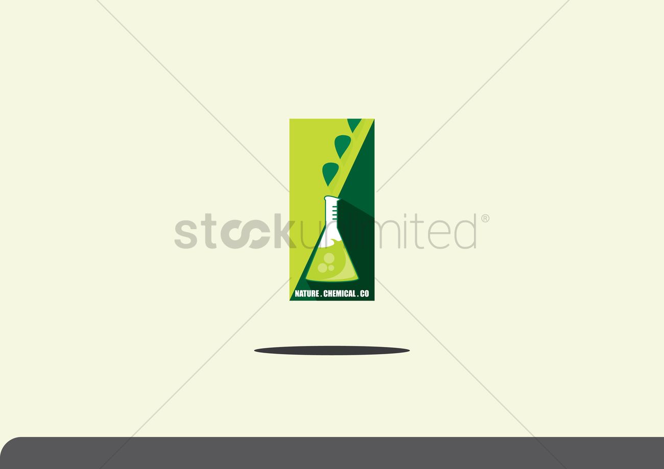 1300x919 Chemistry Logo Vector Image