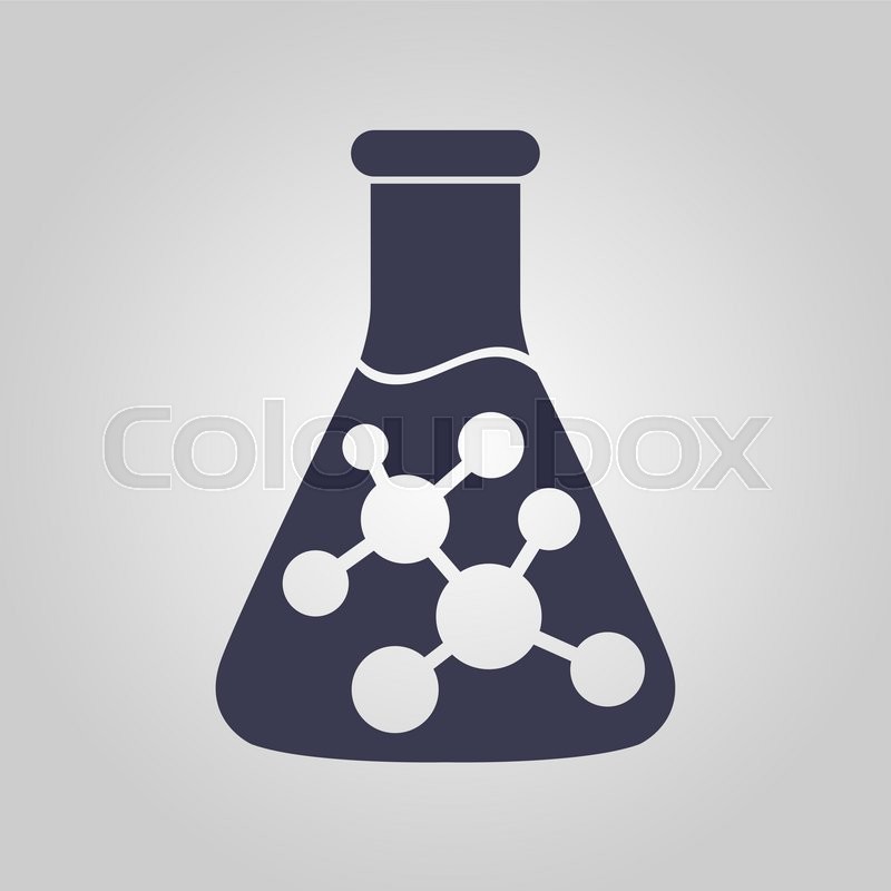 800x800 Chemistry Logo Vector Stock Vector Colourbox