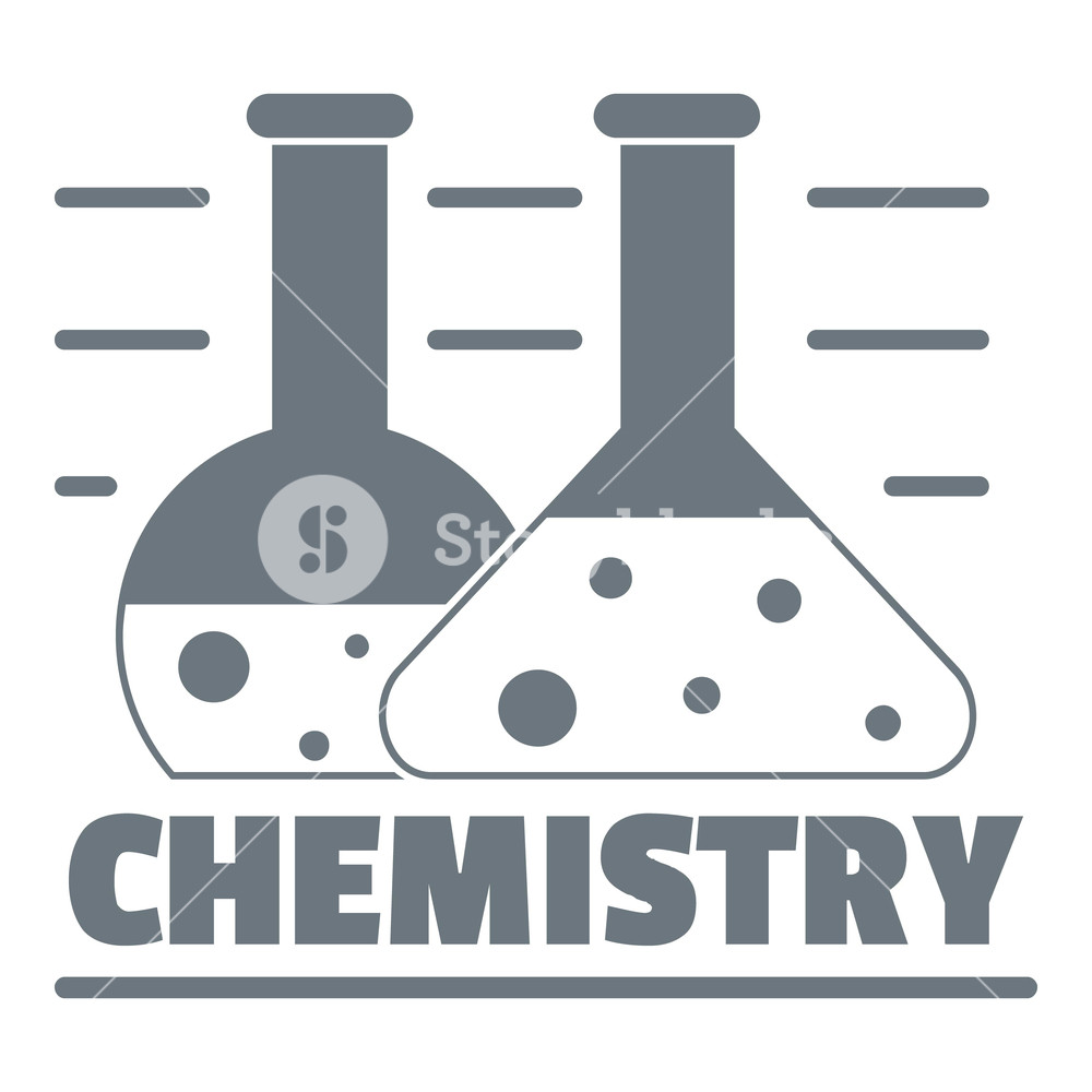 1000x1000 Chemistry Logo Simple Illustration Of Chemistry Vector Logo