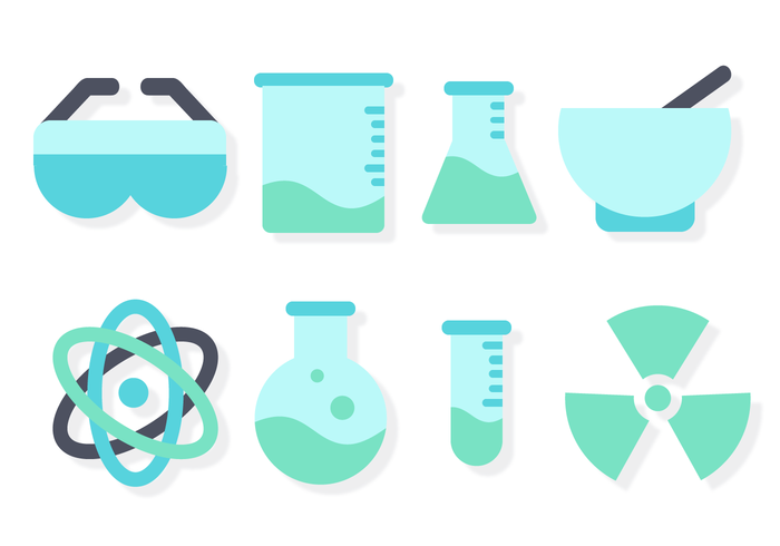700x490 Free Chemistry Set Vector