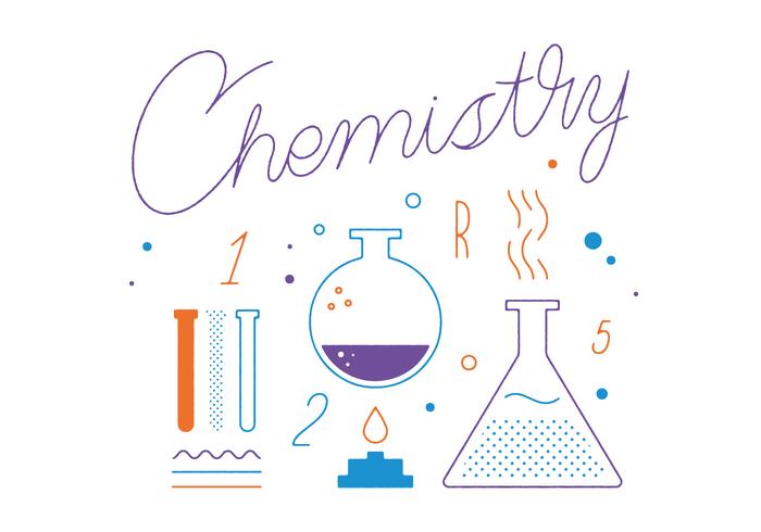 700x490 Free Chemistry Vector