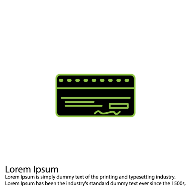 640x640 Cheque Vector Icon, Cheque, Money, Bank Cheque Png And Vector