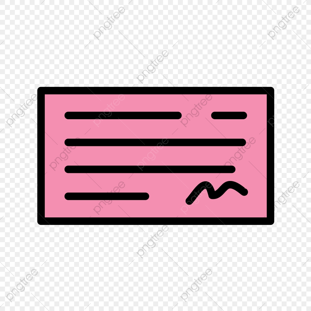 1007x1007 Cheque Vector Icon, Payment Icon, Banking Icon, Cheque Book Icon