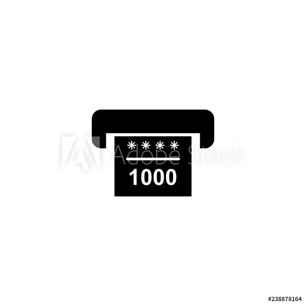 1000x1000 Photo Art Print Winning Cheque Vector Icon Europosters