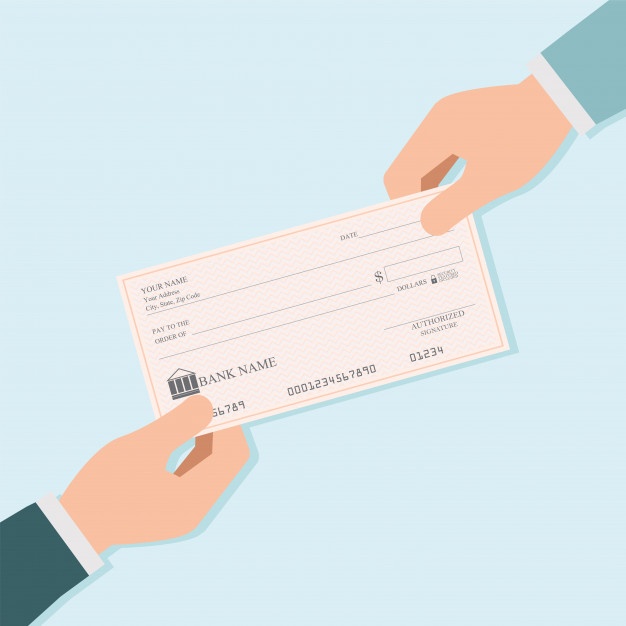 626x626 Blank Cheque Vectors, Photos And Free Download