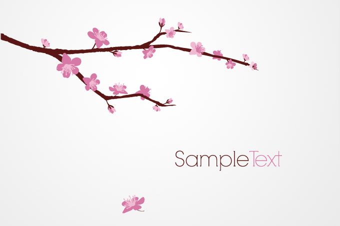 Cherry Blossom Tree Clip Art Tree Branch Vector Free Vector 680x452 Cherry Blossom Tree Clip Art Tree Branch Vector Free Vector