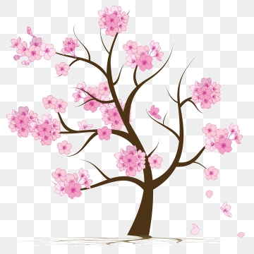360x360 Cherry Blossom Tree Png, Vector, And Clipart With Transparent