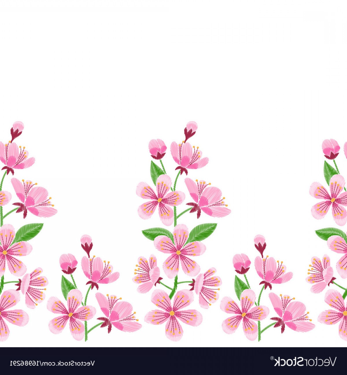 Cherry Blossom Vector Borders Cultracing 1200x1296 Cherry Blossom Vector Borders Cultracing