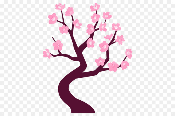 600x400 Cherry Blossom Vector Graphics Graphic Design Illustration