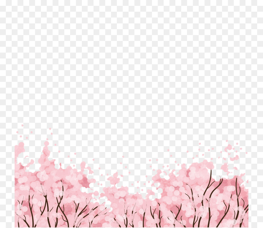 900x780 Euclidean Vector Cherry Blossom