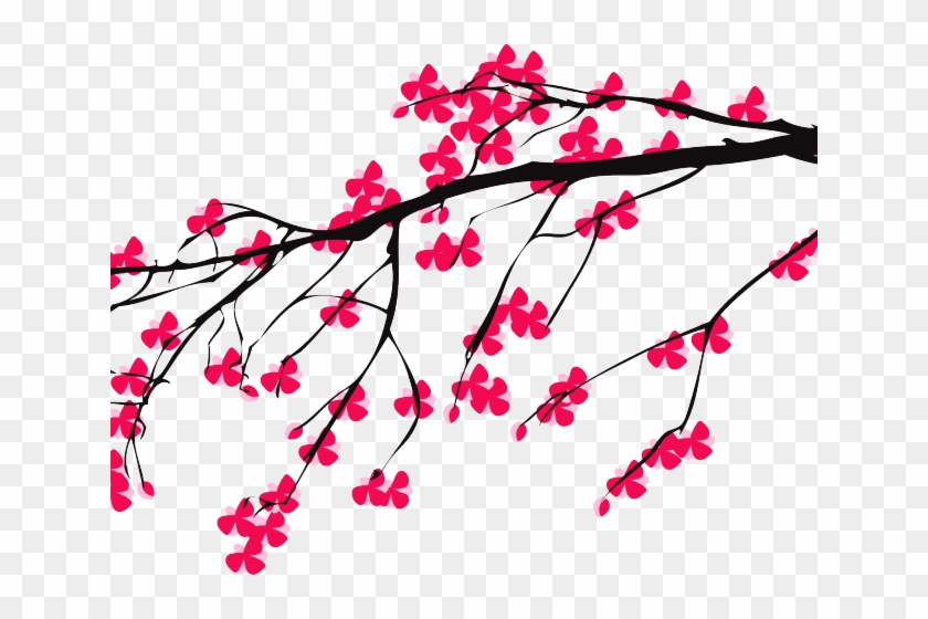 840x560 Cherry Blossom Clipart Corner