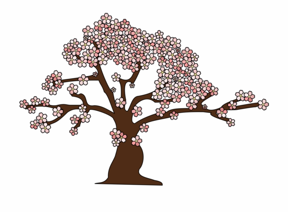 920x678 Cherry Tree Vector