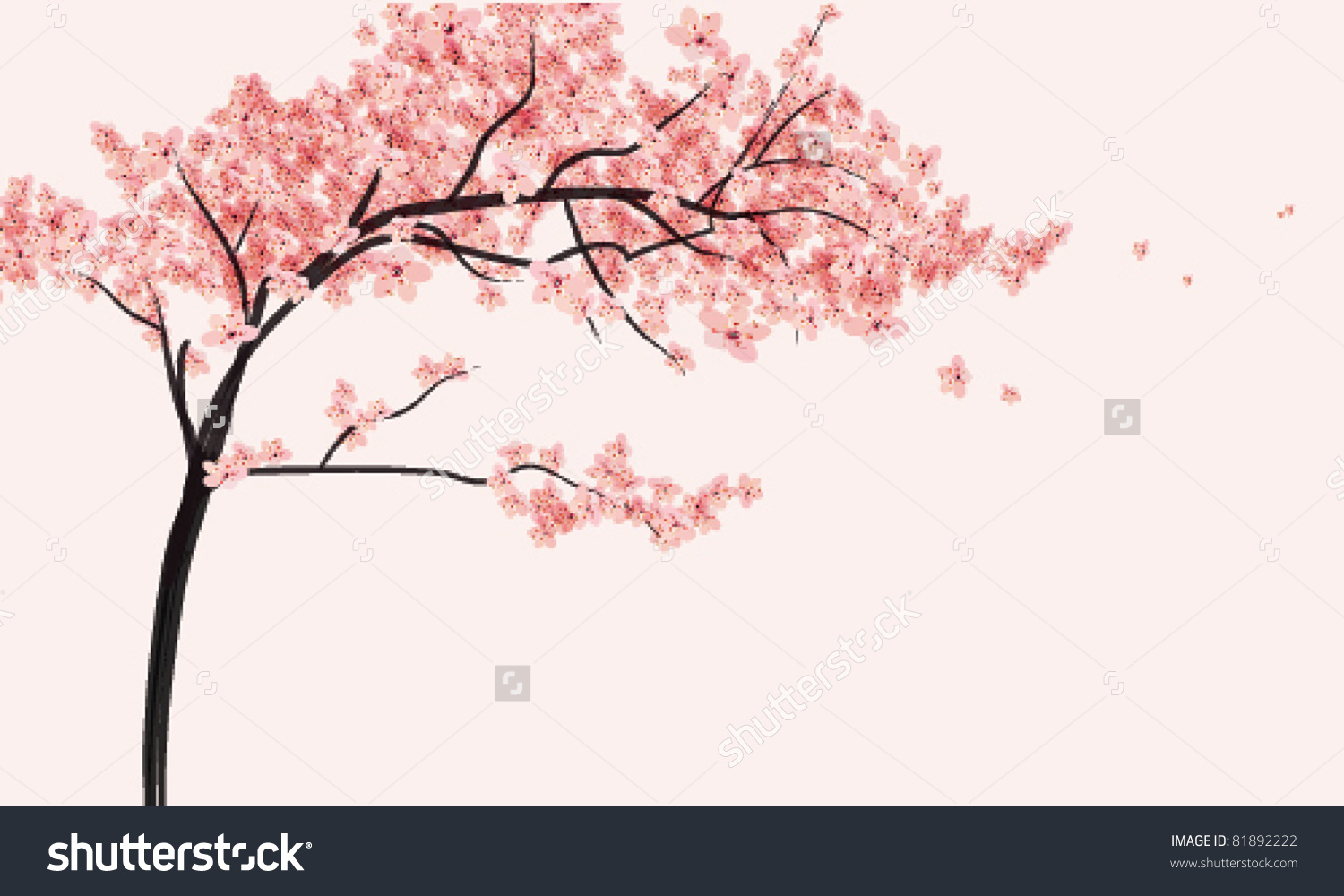 1500x1000 Blooming Cherry Tree Clipart Free Cliparts Download Images
