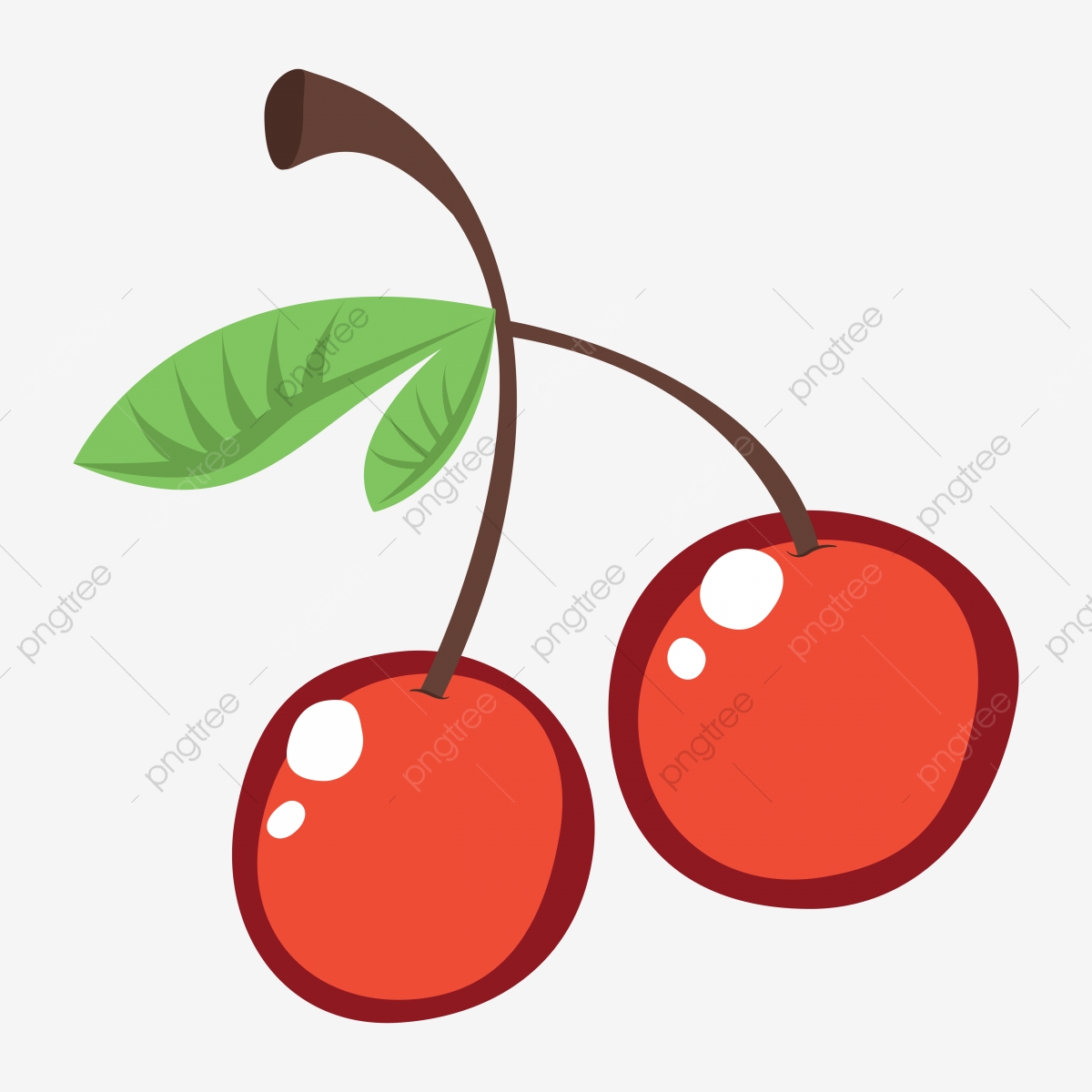 Cherry Vector Art, Cherry Fruit, Fruits, Food Png And Vector 1200x1200 Cherry Vector Art, Cherry Fruit, Fruits, Food Png And Vector