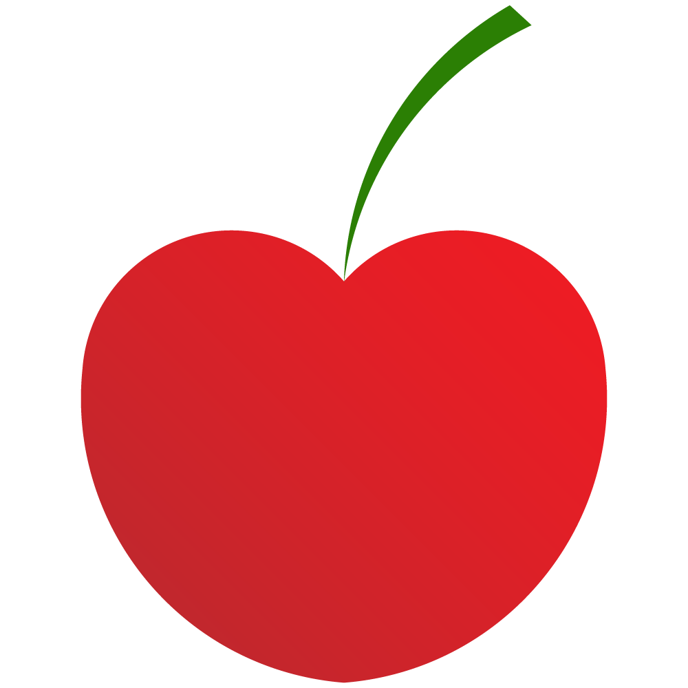 1000x1000 Cherry Heart