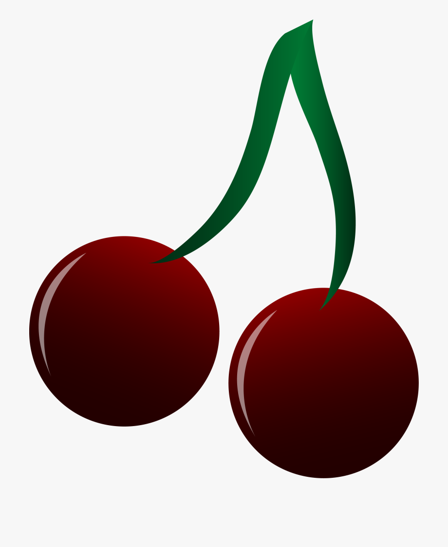 Black Cherries Vector Clip Art 920x1122 Black Cherries Vector Clip Art